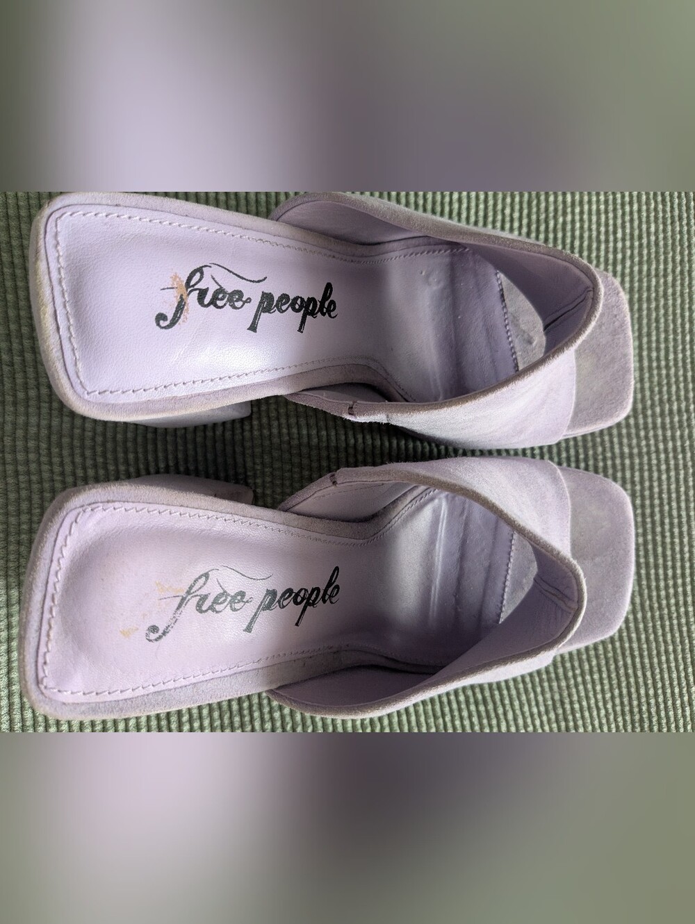 Free People Lilac Open-Toe Women's Heels